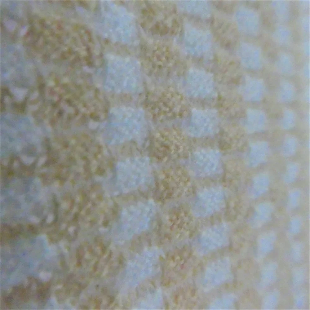 CaSHMeRe CoTToN Equipment Sweater Check Stripes Long Sleeve Earthy Neutral